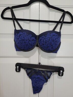 Victoria's Secret Very Sexy Balconet Bra & Panty Set
